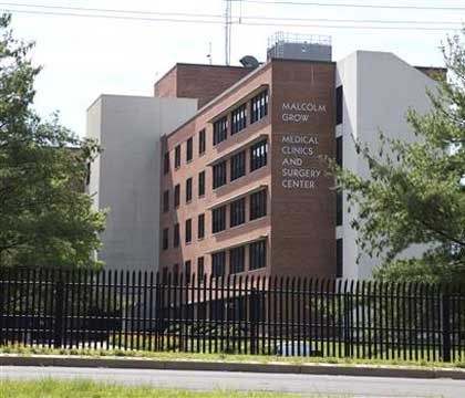 joint base andrews hospital