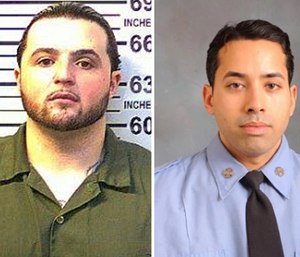 Joseph Desmond, a reputed Latin Kings gang member, was formally charged with a second-degree murder in the Dec. 9 road rage death of Faizal Coto