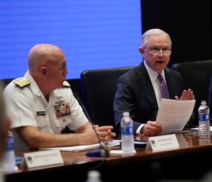 Attorney General Jeff Sessions thinks the U.S. could easily combat the growing opioid crisis by taking over-the-counter medications for pain and “tough it out.” (Photo/AP)