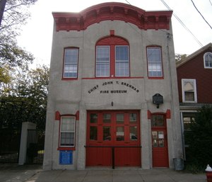 A retired battalion chief was arrested for allegedly stealing John T. Brennan Fire Museum artifacts and selling them. (Photo/Wikipedia)