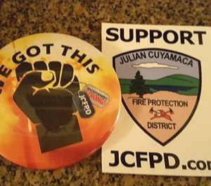 As of now, County Fire Authority firefighters will continue to respond to all calls for emergency services in the 87-square-mile district from two Cal Fire stations in the Julian/Cuyamaca area. (Photo/Julian Fire Department)