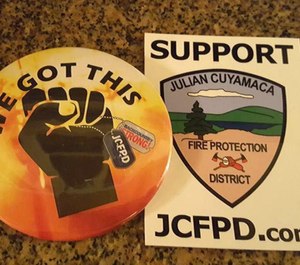 he standoff in Julian between the community’s volunteer fire department and the county will continue until at least next week after a court hearing was postponed. (Photo/Julian Cuyamaca Fire Protection District)