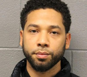 Actor Jussie Smollett. (Photo/AP via Chicago PD)