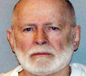 This file June 23, 2011, booking photo provided by the U.S. Marshals Service shows James