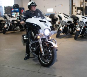 J.W. Speaker donated more than 50 LED headlights to the MPD's fleet.