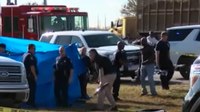 La. officer involved in crash that killed 2 high school students arrested