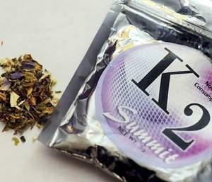 A recent surge in emergency calls about people on the drug K2 is a “huge problem.”