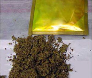 K2 or Spice (Courtesy photo of DEA)