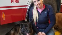 Ohio FD K-9 finds missing disabled Texas man in under half an hour