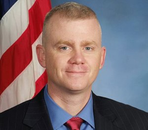 This undated image provided by the Kansas City Police Department shows Brad Lancaster.