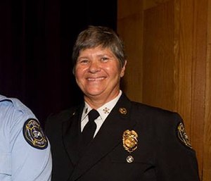 Fire Chief Karen Brack.