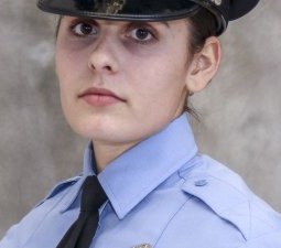 This undated photo released by the St. Louis Police Department shows officer Katlyn Alix. (St. Louis Police Department via AP)