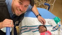 Bodycam captures officer helping save baby with RSV after the infant stopped breathing