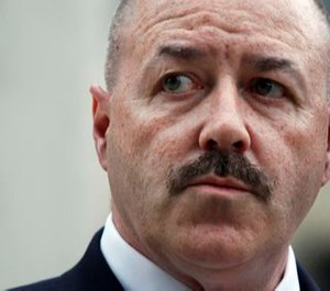 Former NYPD Commissioner Bernie Kerik was pardoned this week after a 2010 conviction for crimes including tax fraud and lying to the White House. (Photo/TNS)