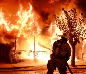 A report called for major changes in funding, operations, contracts and administration at the Kern County Fire Department. (Photo/Kern County Fire Dept.)