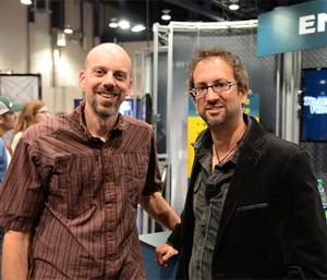 Kris Kaull (right) and Greg Friese. (Courtesy photo)