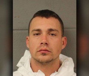 Jimmy Lauder was arrested for allegedly setting his house on fire while his wife and two children hid upstairs. (Photo/Harris County Sheriff's Office)