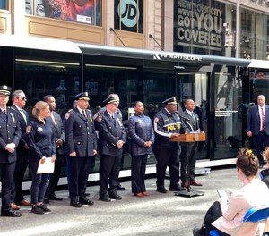 New York City Mayor Adams and NYPD Commissioner Sewell announce plans to leverage robots for policing.