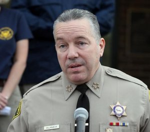 Los Angeles County Sheriff Alex Villanueva said Monday he ordered eight deputies to delete graphic photos of the Kobe Bryant crash scene, and would not be disciplining them.