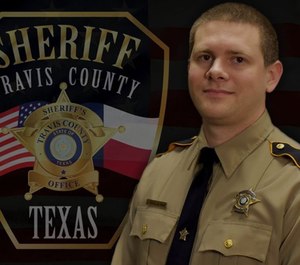 Deputy Christopher Korzilius was killed in a collision while on duty Wednesday morning. (Photo/TCSO)