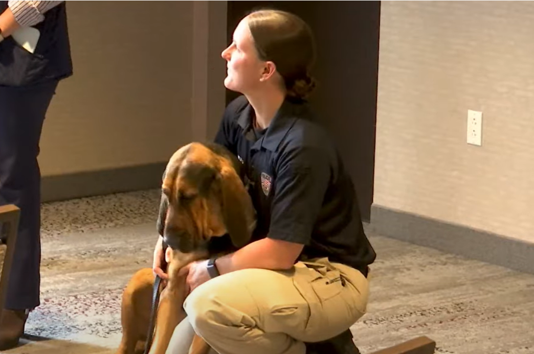 $150K grant awarded to Ohio PD to establish scent technology and K-9 search program