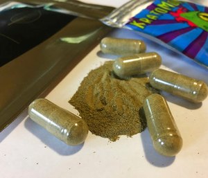 U.S. health authorities say kratom, a herbal supplement promoted as an alternative pain remedy, contains the same chemicals found in opioids. (Photo/AP)
