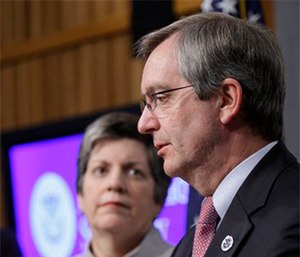 Dr. Jon Krohmer was selected out of over 30 candidates for his blend of medical knowledge and federal experience. (AP Photo)