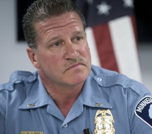 Police Officers Federation of Minneapolis President Lt. Robert Kroll said his members are "outraged" over the new ban. (Photo/Minneapolis Star Tribune/TNS)