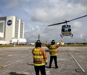 Firefighters at Kennedy Space Center are preparing to strike to fight for their retirement benefits and sick leave that they say officials are trying to take away.