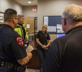 One of the many goals of the mental health agency liaison officer would be to increase familiarity among LEOs and mental health, substance abuse and social service providers.