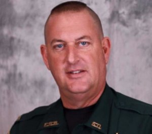 Deputy Bruce Simmons was shot in the arm July 17, 2016, when Gavin Long ambushed a group of officers, killing three and injuring three others, including Simmons. (Photo/East Baton Rouge Sheriff's Office)