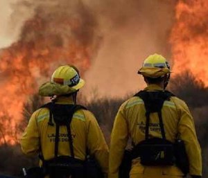 The Board of Supervisors unanimously approved a $4.5-million plan Tuesday to reduce the strain on the Los Angeles County Fire Department. (Photo/LACFD)