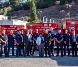 The Los Angeles Fire Department added three new apparatus to its successful Advanced Provider Response Unit program with the help of several hospitals. (Photo/LAFD)