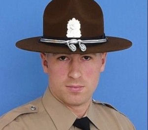 Illinois State Trooper Christopher Lambert, who was struck and killed by a car during a crash investigation on Jan. 12, 2019. (Photo/Illinois State Police)