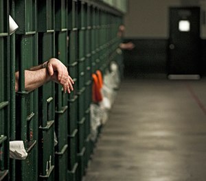 Nearly 400 inmates have been quarantined after a mumps outbreak at Men’s Central Jail, L.A. County sheriff’s officials said. (Jay L. Clendenin / Los Angeles Times/TNS)