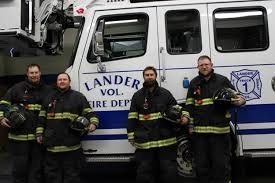 Lander, Pa. volunteer fire department. (Photo/Wikimedia)