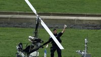DHS chief: Gyrocopter that landed on US Capitol lawn came in 'under the radar' 
