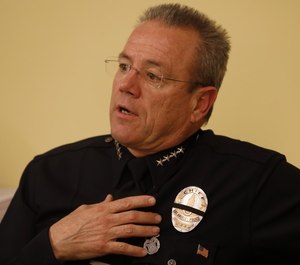 LAPD Chief Michel Moore said the department is investigating 20 officers who allegedly falsified field interview cards. Officials are looking into whether or not department culture played a role.
