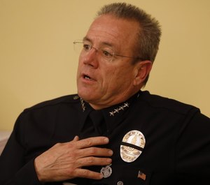 LAPD Chief Michel Moore said the department is investigating 20 officers who allegedly falsified field interview cards. Officials are looking into whether or not department culture played a role.