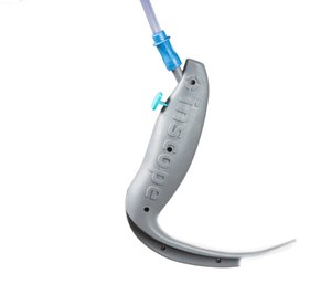 The MAC 3.5 blade size fits most adults and each device is disposable. (Courtesy photo)