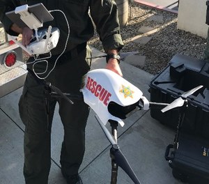 Recently, the LASD UAS was deployed for an armed, barricaded suspect who fired shots at officers.