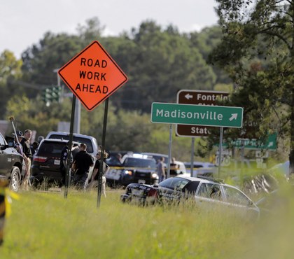 Slain La. officer identified: A decorated Marine veteran, father to 7 kids