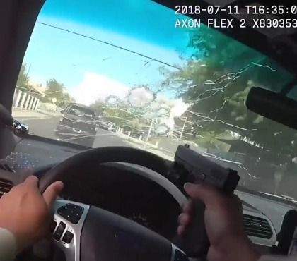 do handgun rounds penetrate windshields