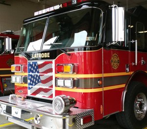 Seven firefighters with the Latrobe Fire Department's Goodwill Hose Company No. 1 say they were suspended without being given a reason or details such as how long their suspensions will last. (Photo/City of Latrobe Goodwill House Company #1 Facebook)