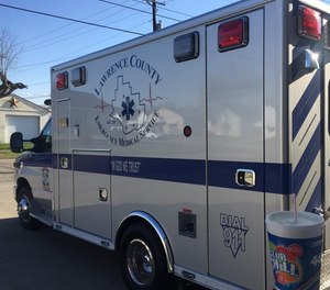 Lawrence County EMS was awarded the American Heart Association’s Mission Lifeline Gold Plus Award. (Photo/ Lawrence County EMS)