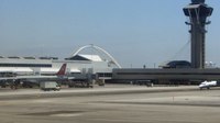 Girl dies on flight leaving Los Angeles airport