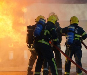 Post-traumatic stress disorder (PTSD) affects both career and volunteer firefighters.