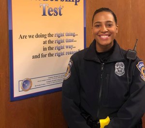 Officer Breann Leath was fatally shot while responding to a domestic disturbance call. (Photo/IMPD)