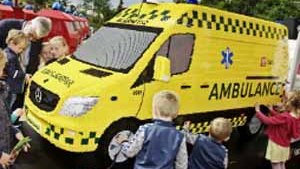 LEGO Ambulance unveiled at LEGOLAND