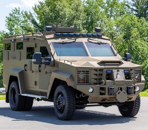 A BearCat from Lenco Armored Vehicles.